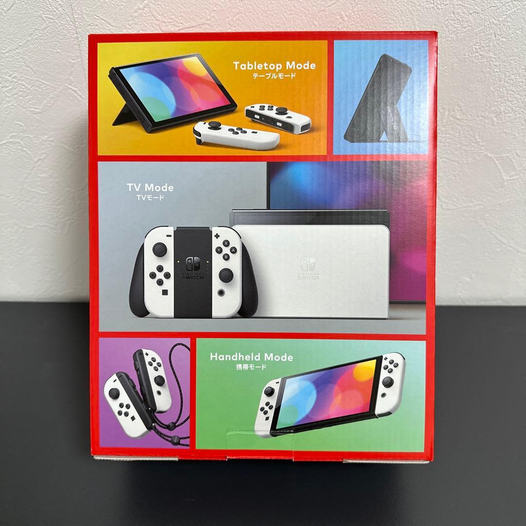 Nintendo Switch 任天堂 スイッチ 有機EL本体