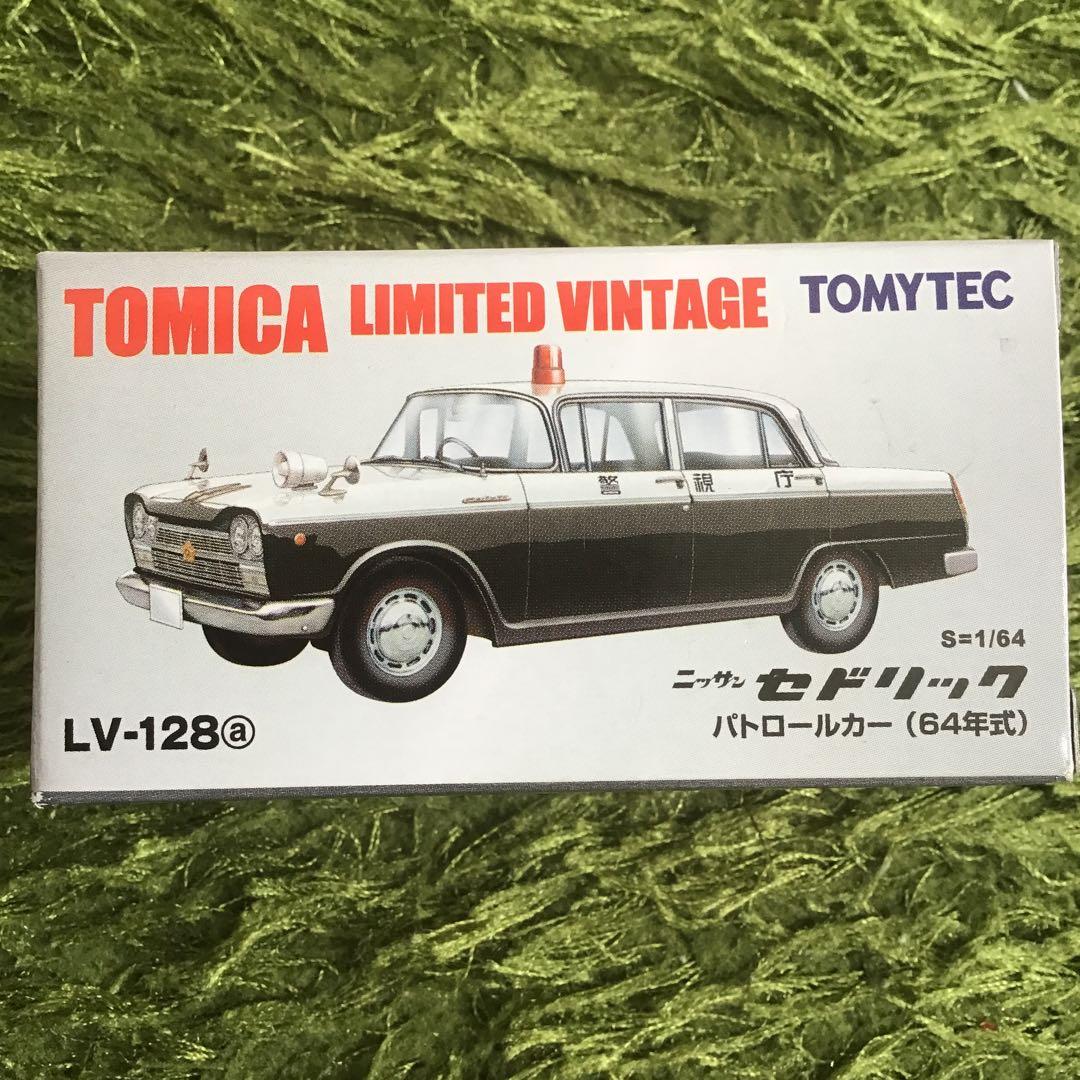 TOMICA LIMITED VINTAGE ニッサンセドリック カスタム