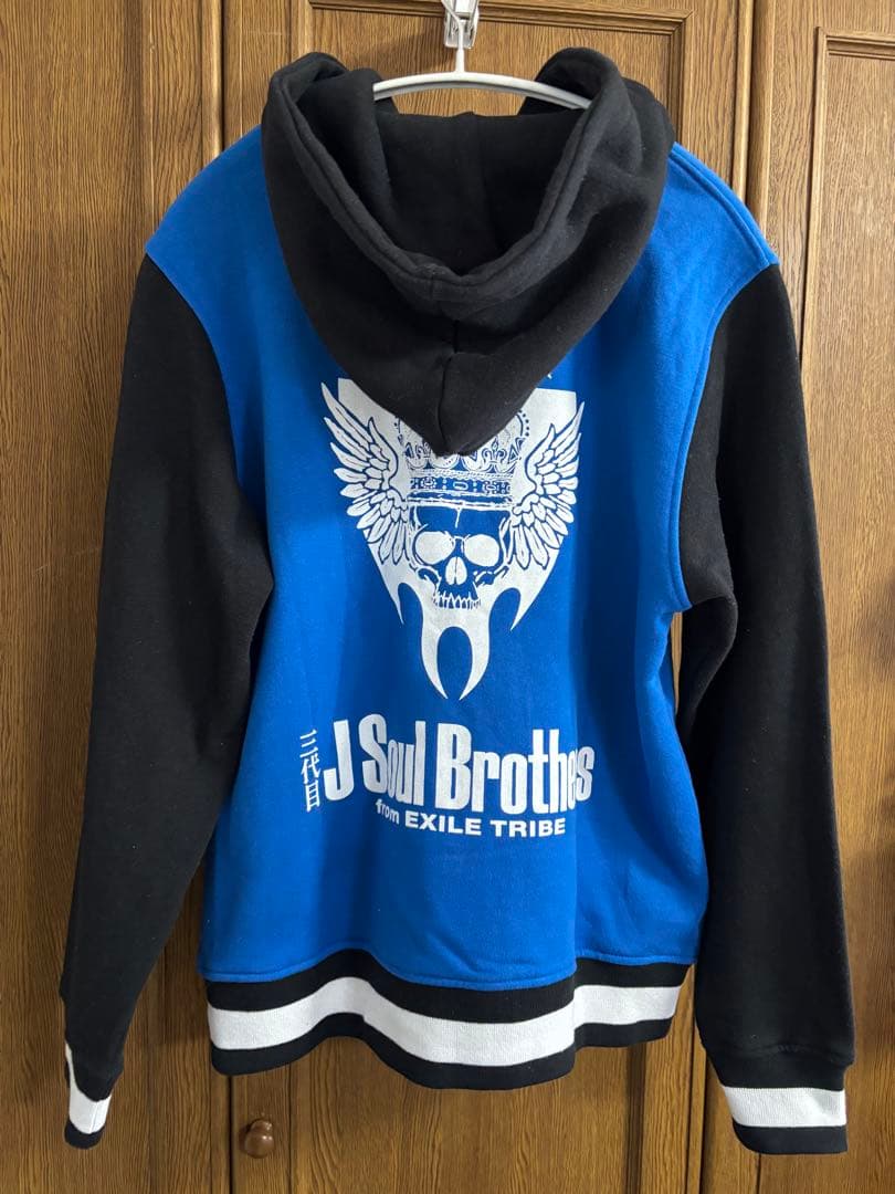 三代目 J SOUL BROTHERS スエットパーカー M