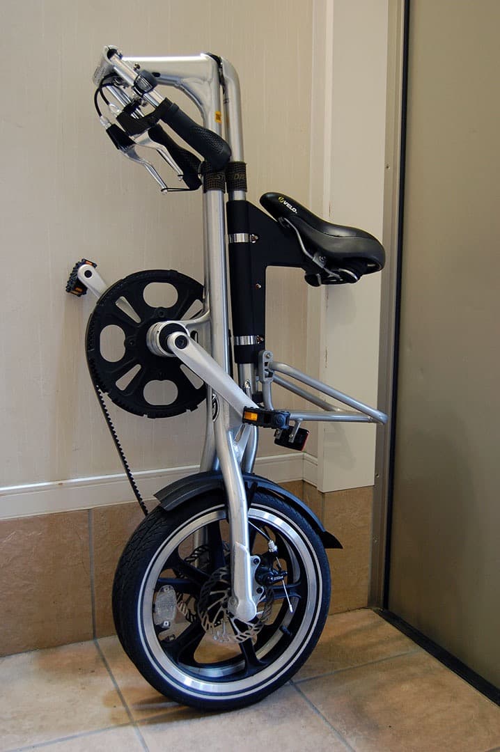 STRiDA LT ストライダ 16インチ シルバー 折りたたみ