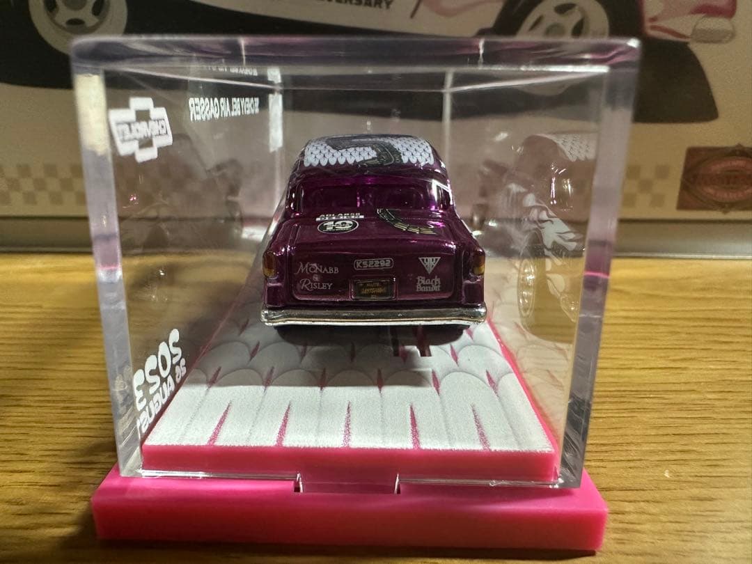 55 chevy gasser ホットウィール カスタム hot wheels