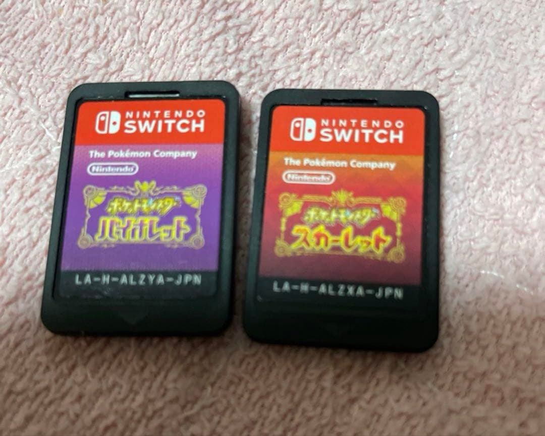 ポケットモンスター バイオレット・スカーレット セット