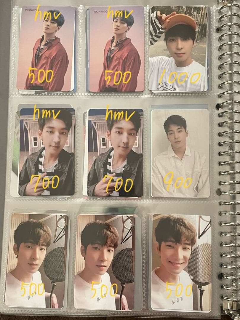 seventeen Wonwoo セブチ ウォヌ トレカ ラキドロ 限定 hmv