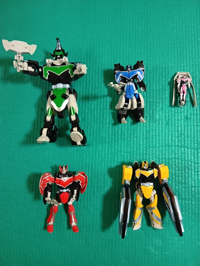 希少2005年 魔法戦隊マジレンジャー DX魔神合体 マジキング