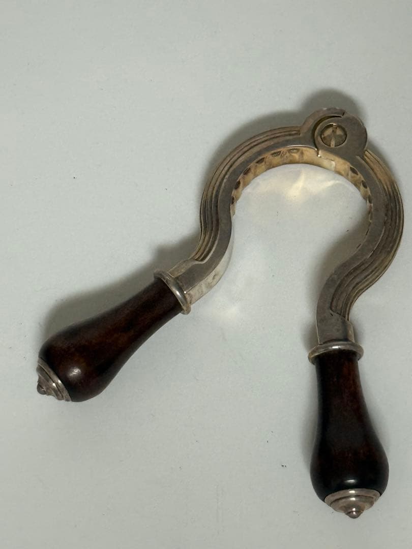 仏アンティーク クリストフル　くるみ割りChristofle