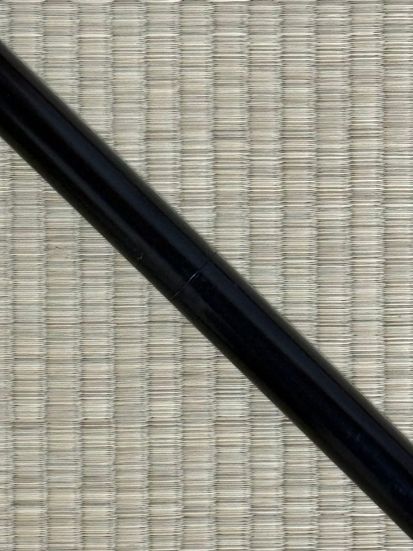 槍　やり　3本継　黒呂　模造刀　模擬刀　美術刀　舞踊　大衆演劇　芝居