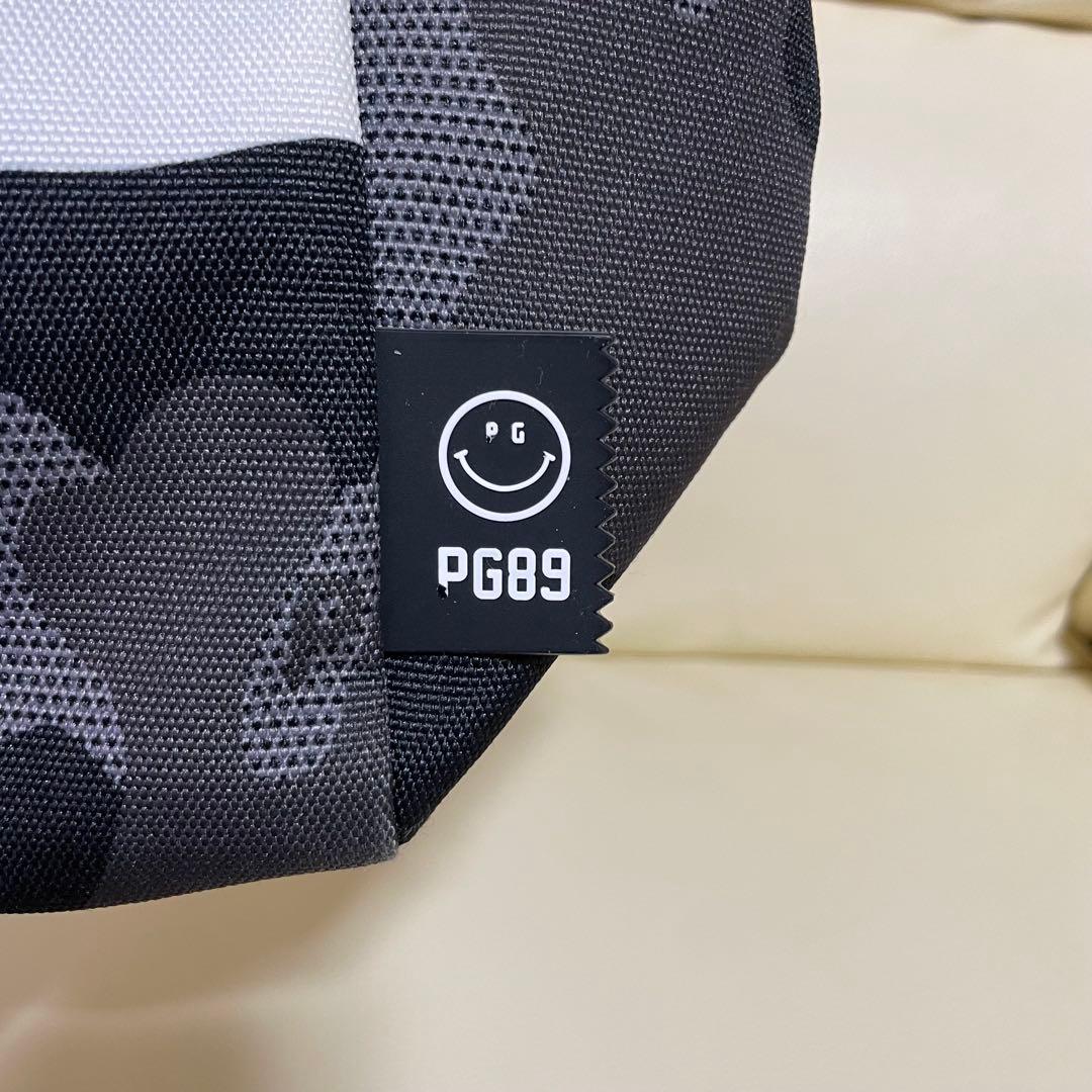 PearlyGates パーリーゲイツ ブラックカモ 迷彩 カートバッグ