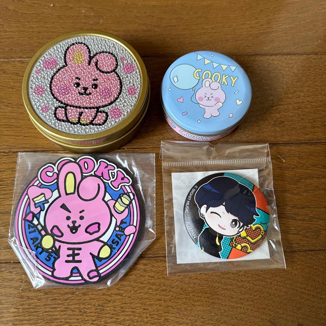 BTS グクアノラックロンTトレーナー他