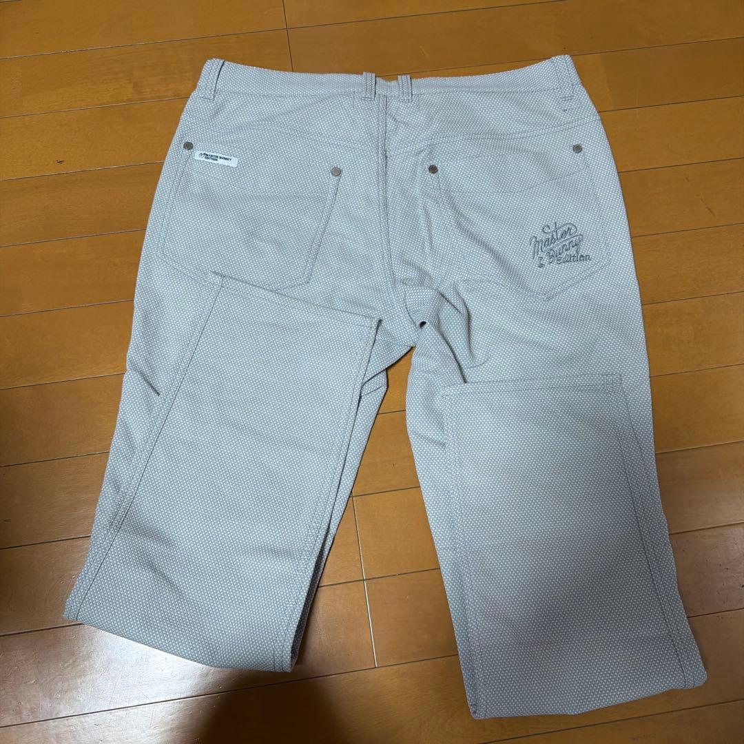 MASTER BUNNY マスターバ二ー パンツ サイズ5 試着のみ未使用品