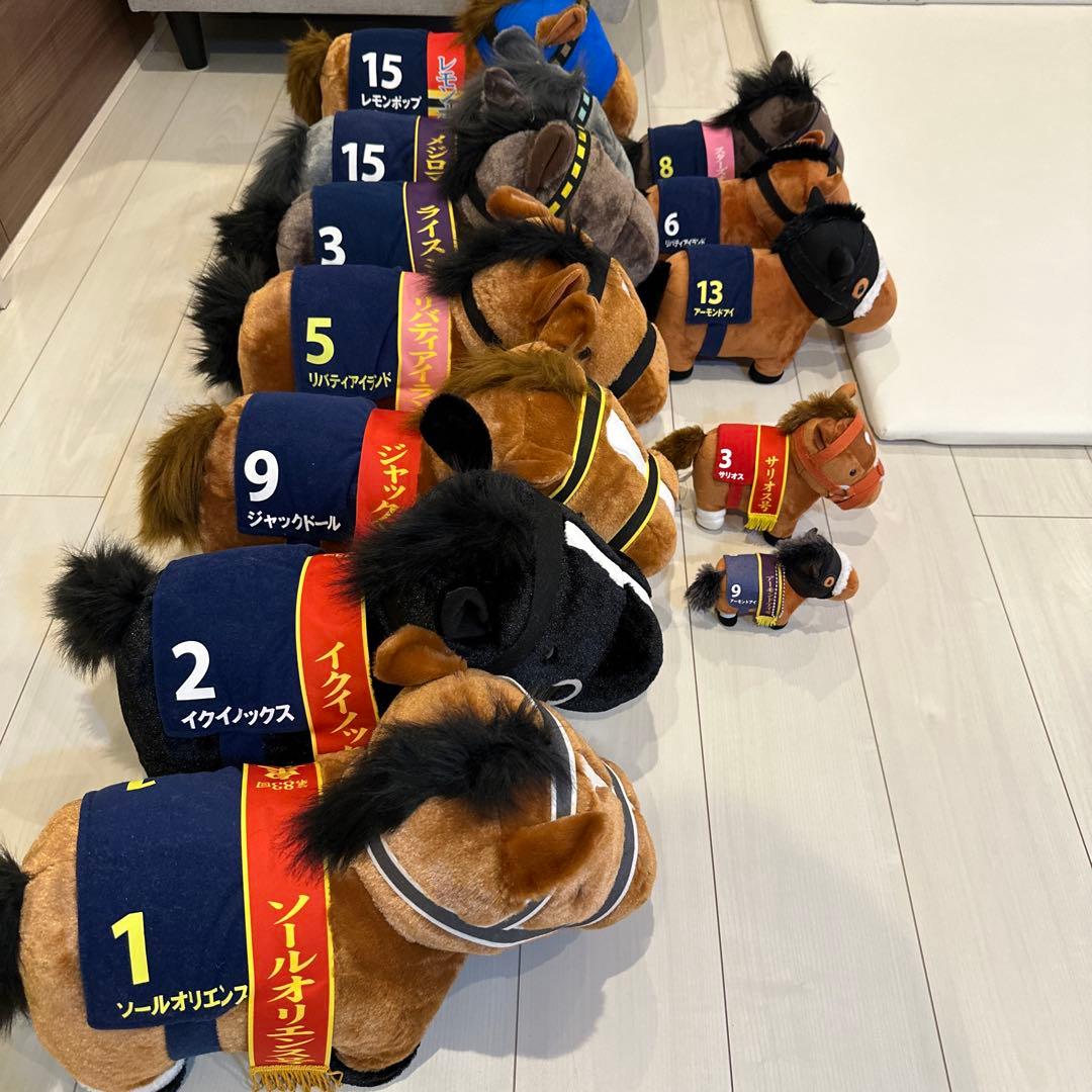 サラブレッドコレクション12体セット