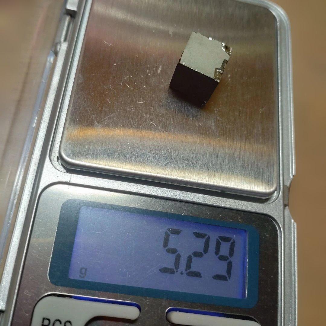 ゲルマニウム　元素標本　キューブ　訳あり　実験　理科　化学　科学