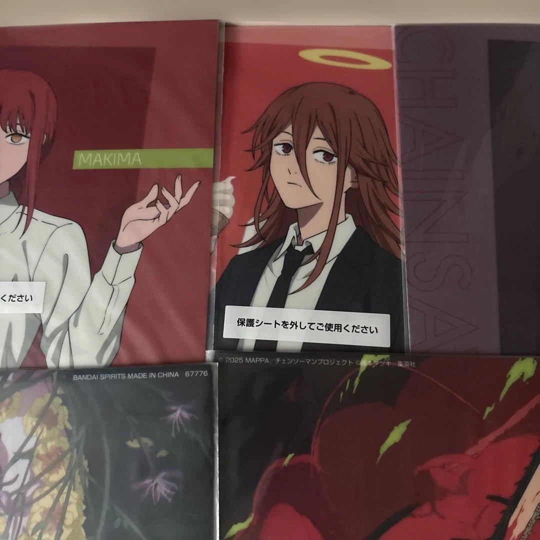 チェンソーマン レゼ編 クリアポスター　レゼ　H賞　一番くじ