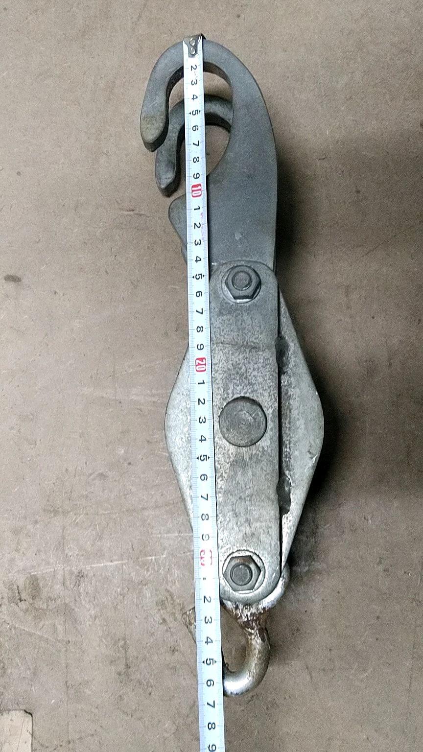 滑車　吊り具　ホイスト　ウィンチ　工場