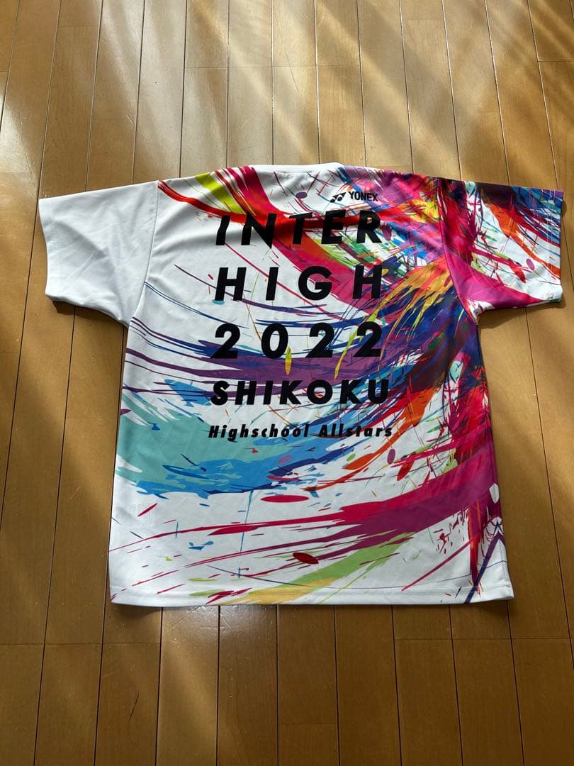 YONEX インターハイ2022 シャツ　tシャツ 美品