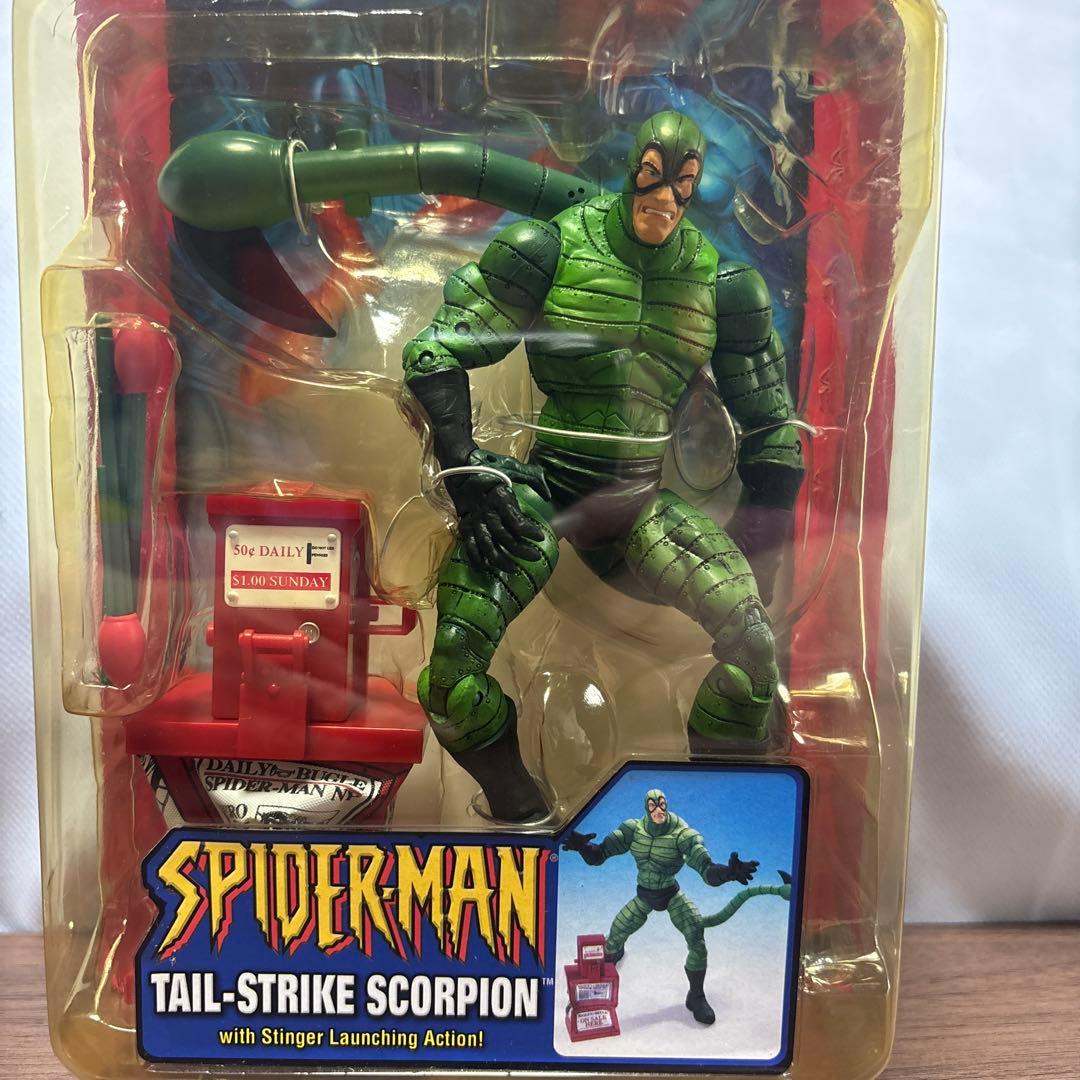 スパイダーマン　フィギュア　トイビズ　6インチ　 3体セット