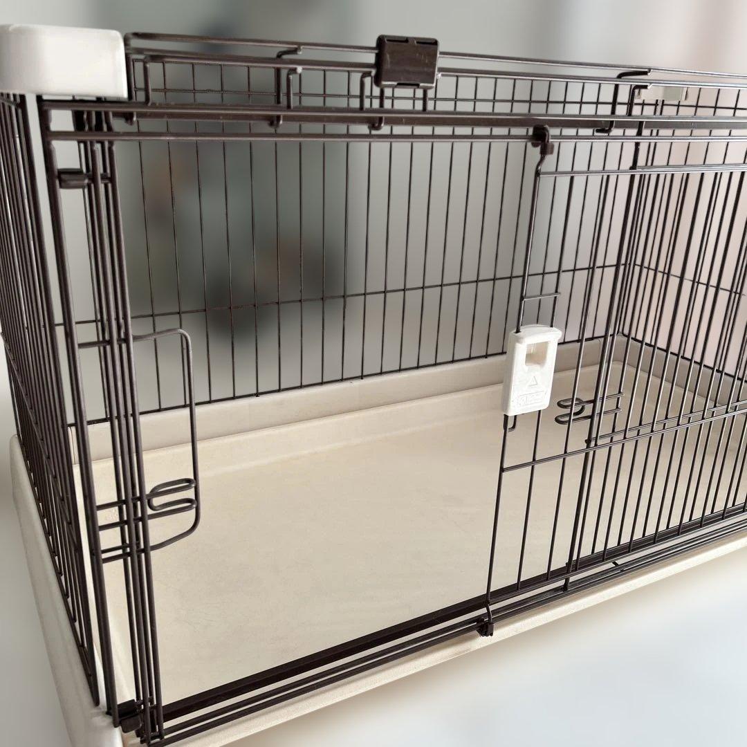 犬用ペットサークル 出入り口付き