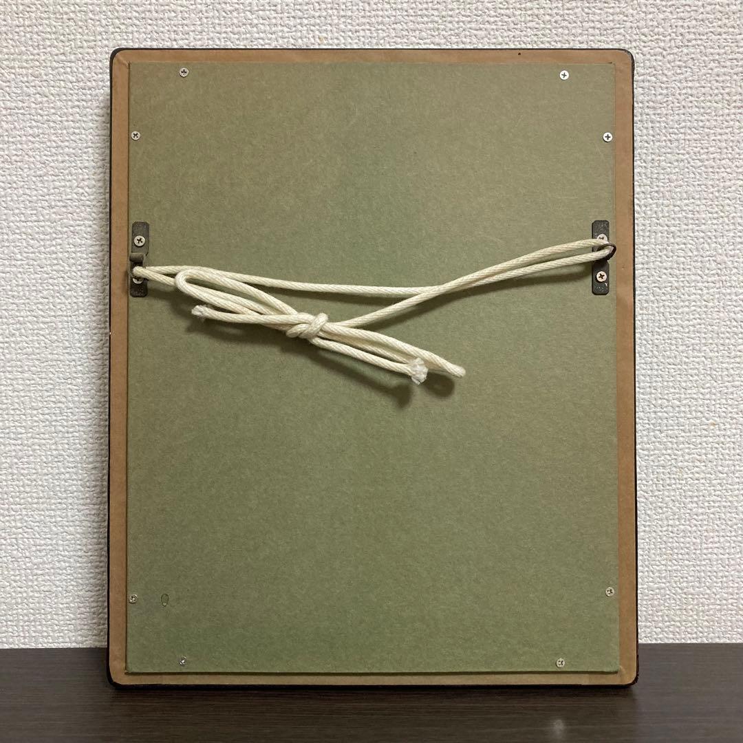 【本物保証】メキシコイコン 真筆 額装 イコン キリスト教