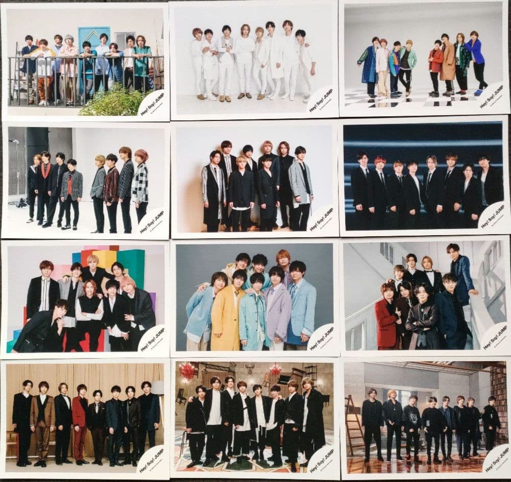 Hey!Say!Jump 公式写真 集合 デビュー～2023 168枚