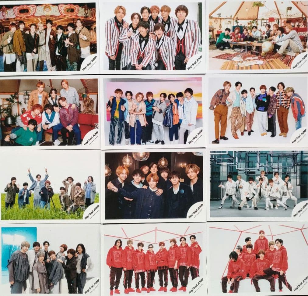 Hey!Say!Jump 公式写真 集合 デビュー～2023 168枚