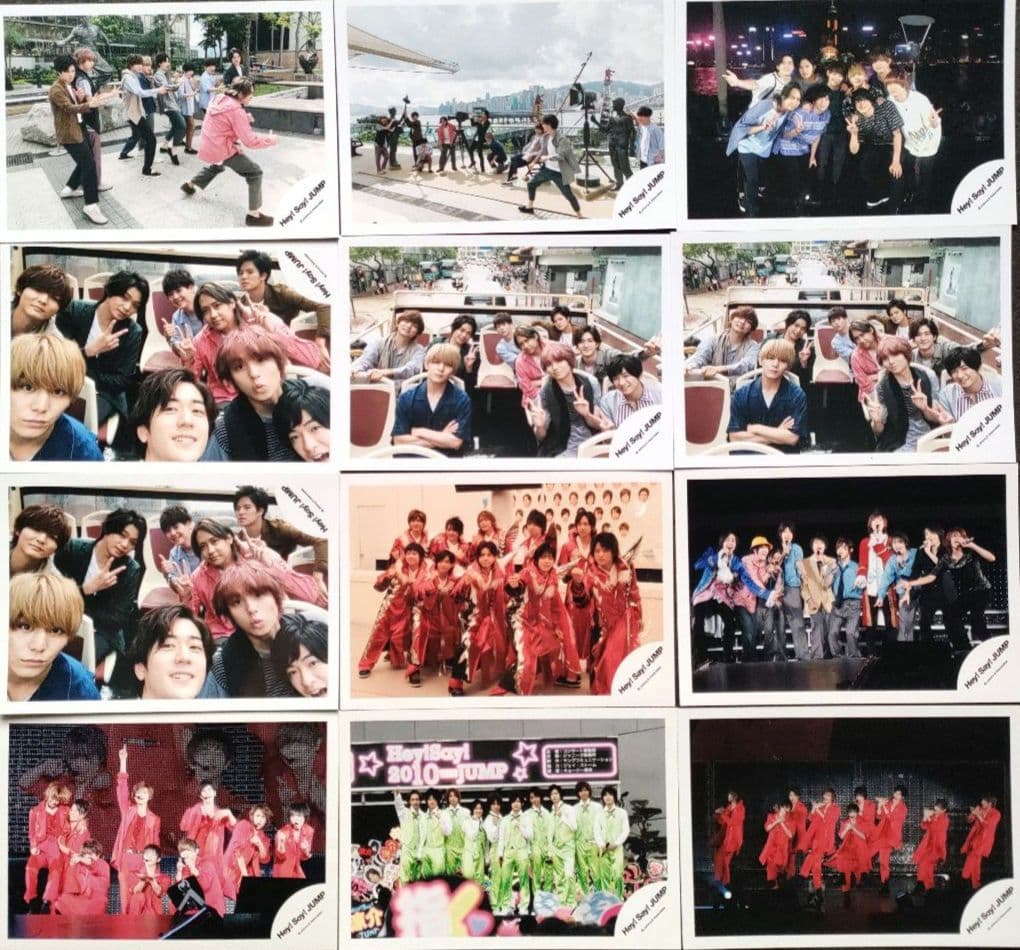Hey!Say!Jump 公式写真 集合 デビュー～2023 168枚