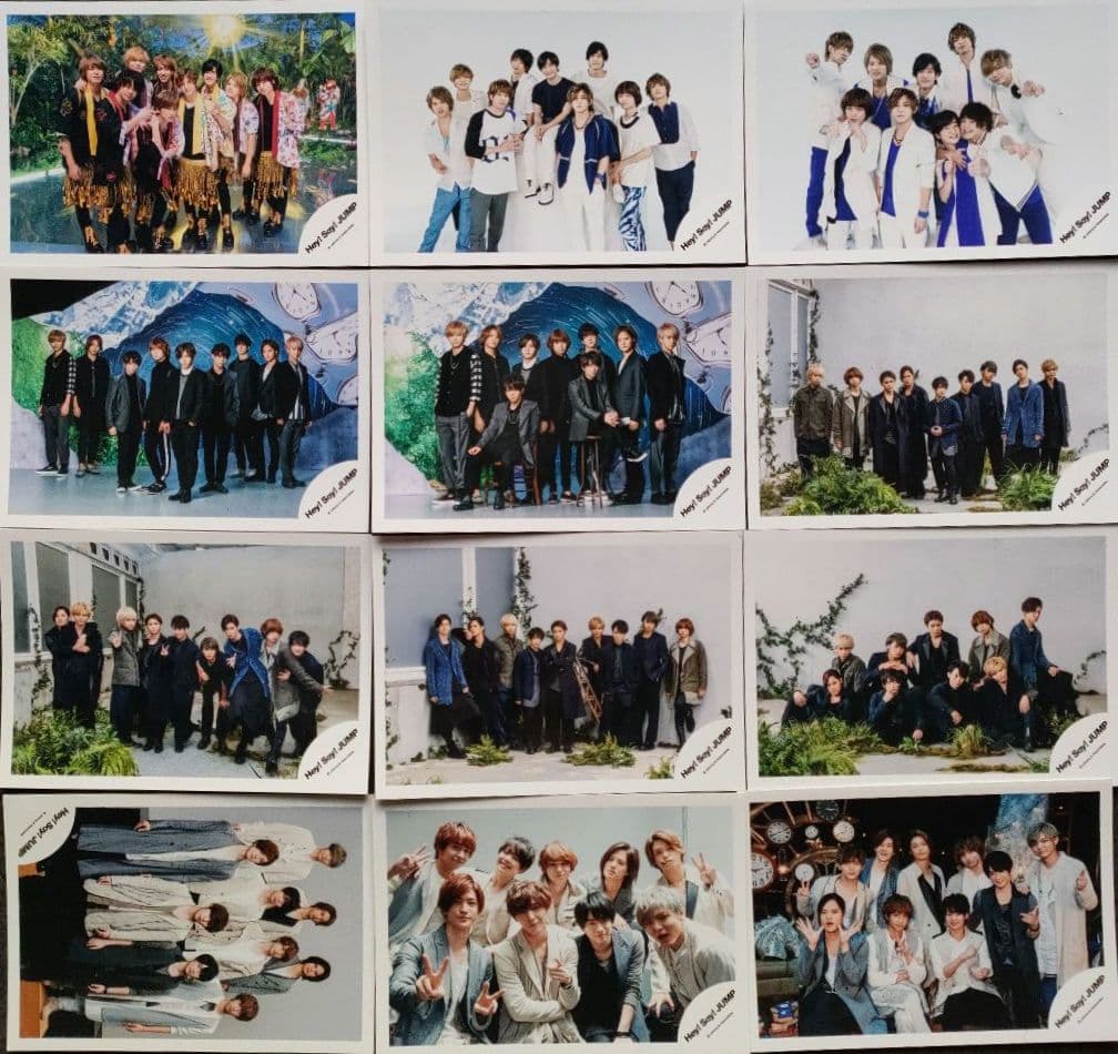 Hey!Say!Jump 公式写真 集合 デビュー～2023 168枚