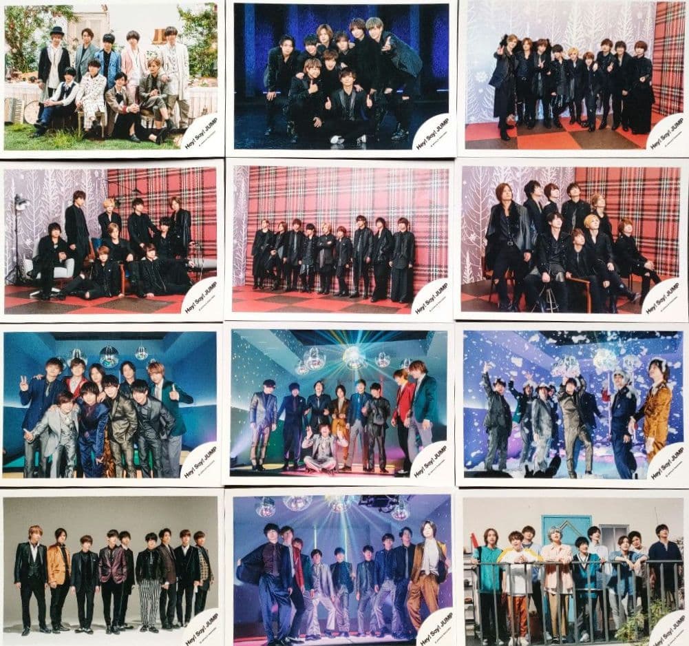 Hey!Say!Jump 公式写真 集合 デビュー～2023 168枚
