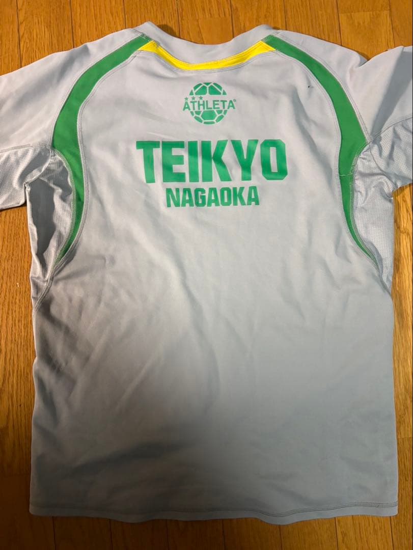 帝京長岡　ユニフォーム