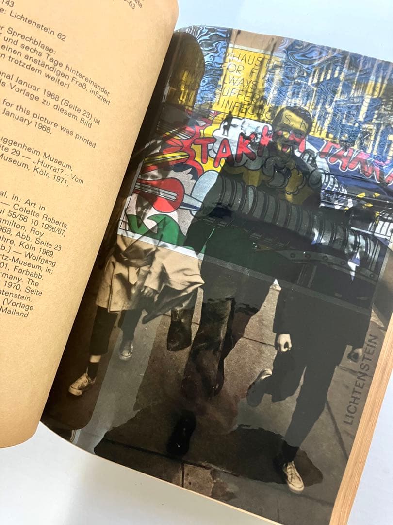 ヴァルラフ•リヒャルツ美術館『60年代芸術展』 カタログ