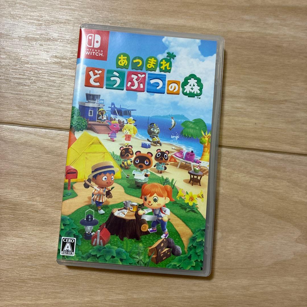Nintendo Switch Lite グレー 本体 + 付属品　どう森ソフト
