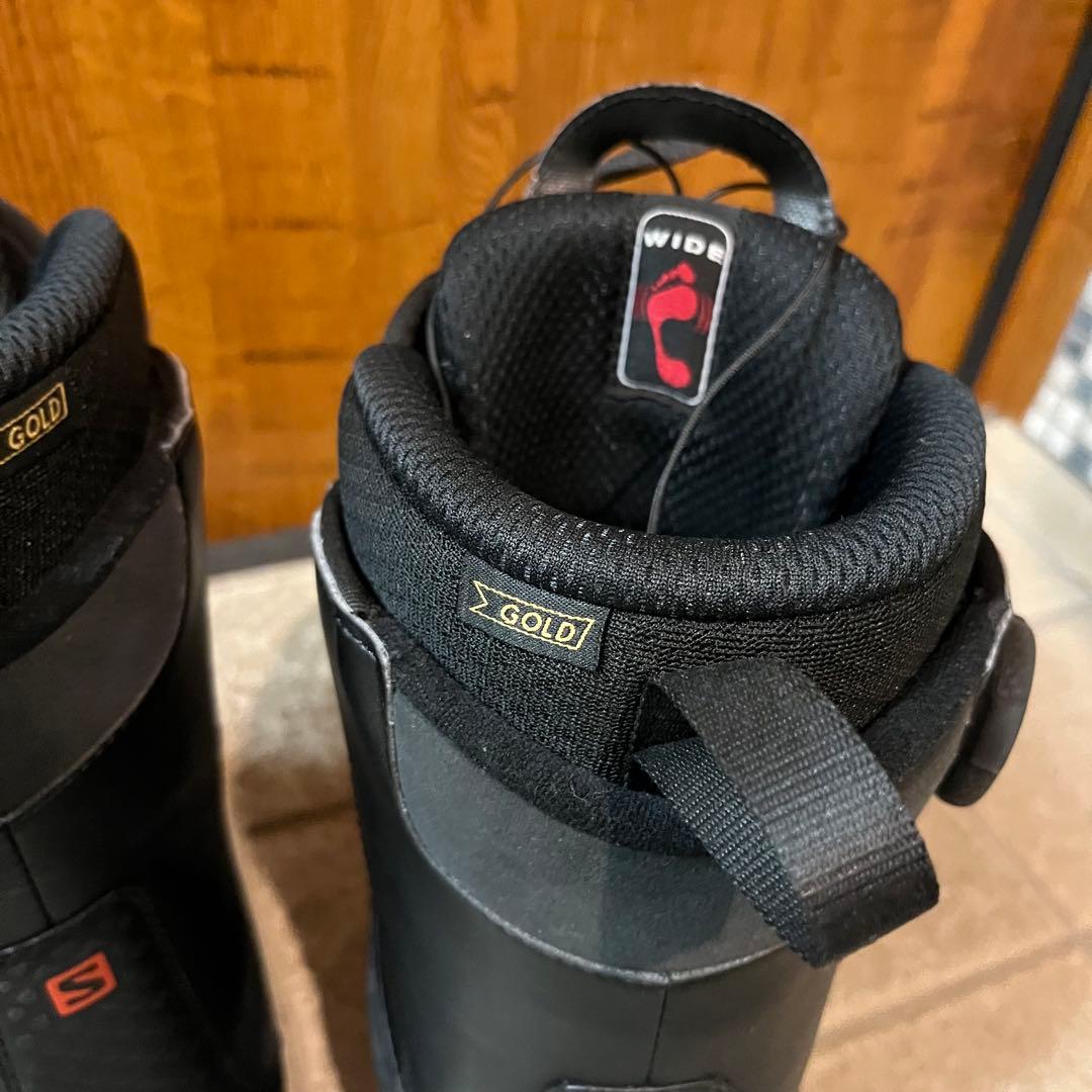 サロモンDIALOGUE FOCUS BOA WIDE スノーボードブーツ