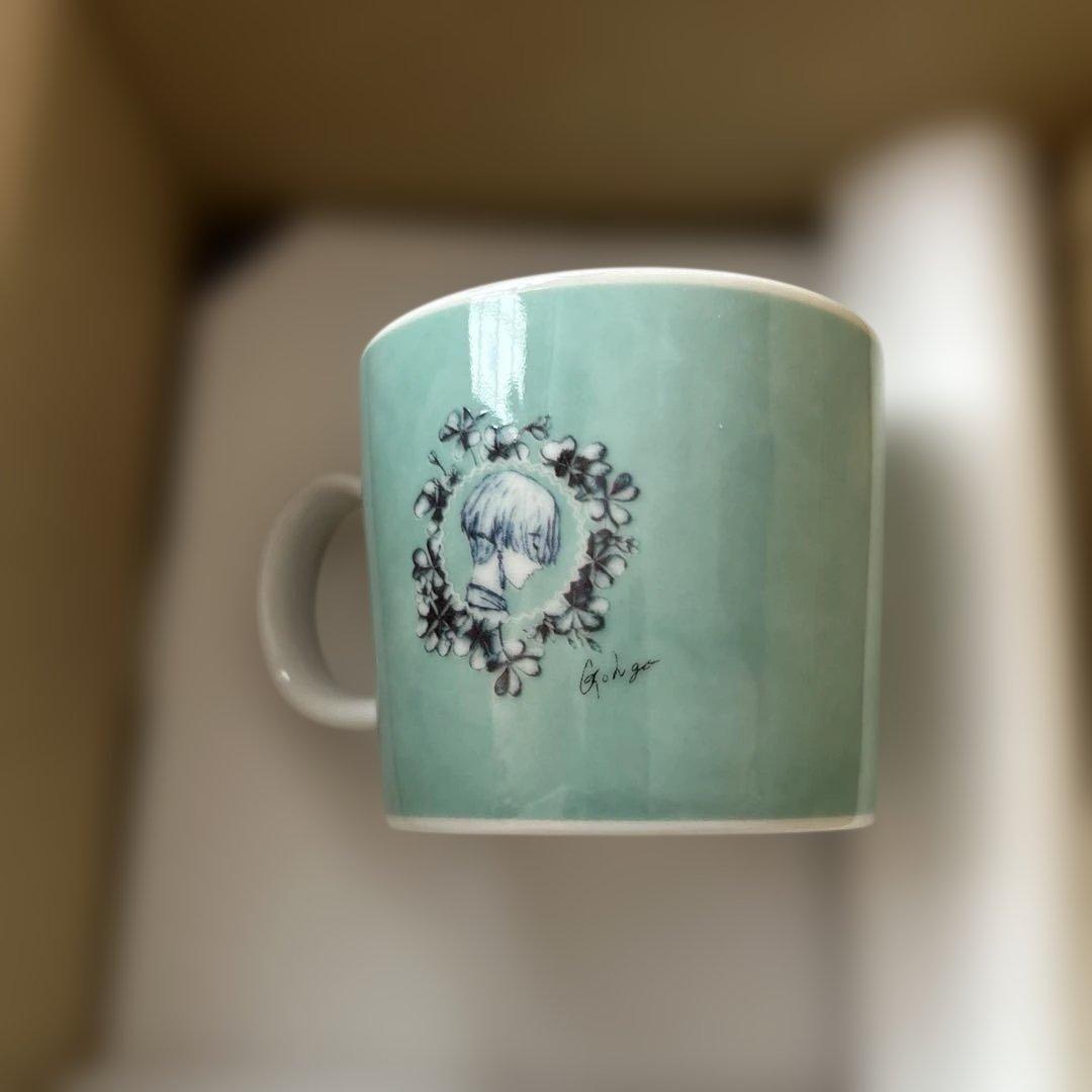 ヒメヒナ ゴゴ CDセット アクリルスタンド、コーヒーカップセット