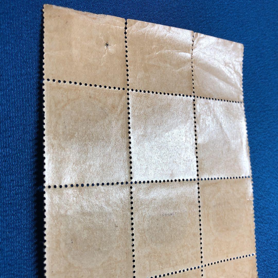 カタログ価26,000円！裏糊ツヤピカ！大正４年　大正大礼記念切手１３枚ブロック