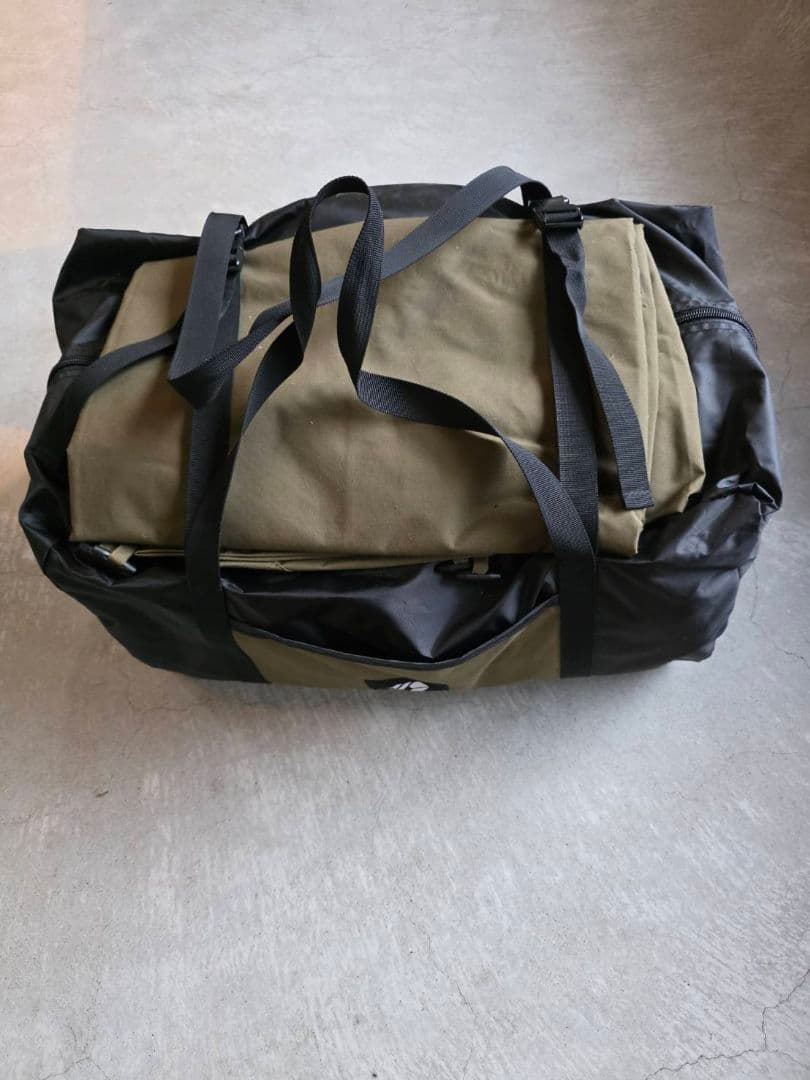 ZUKK pique tc ズック　ピケtc 別売りエクステンションタープ付属