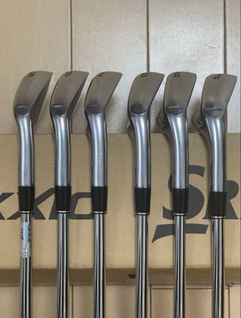 SRIXON ZXi5 アイアンセット #5~PW DG105 S200