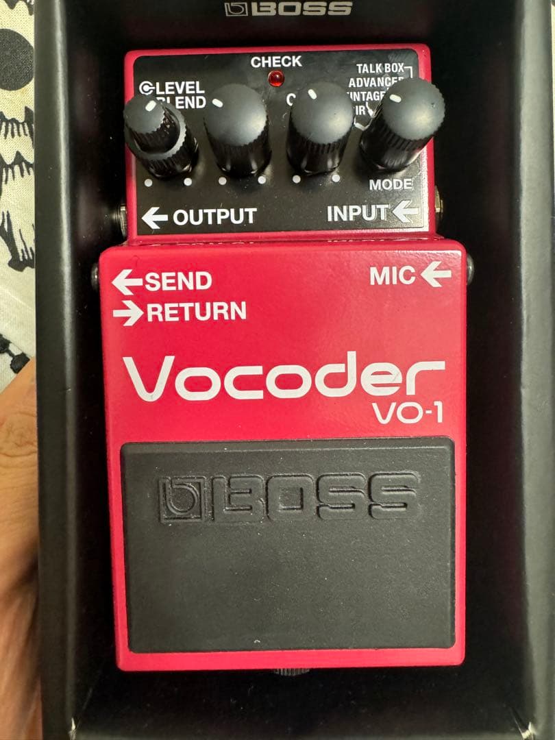 BOSS Vocoder VO-1 ボコーダー