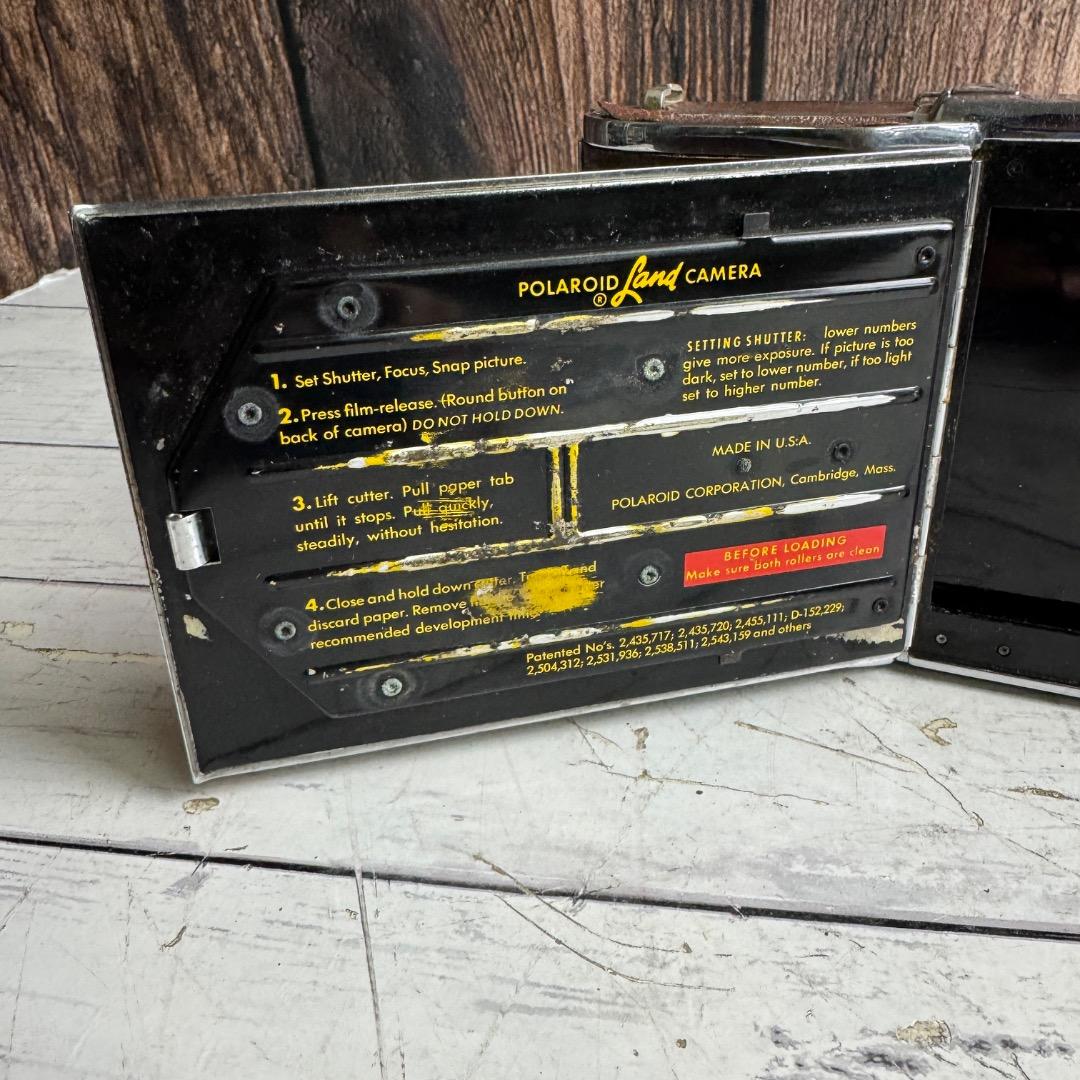 POLAROID LAND CAMERA Model 95A ポラロイドカメラ