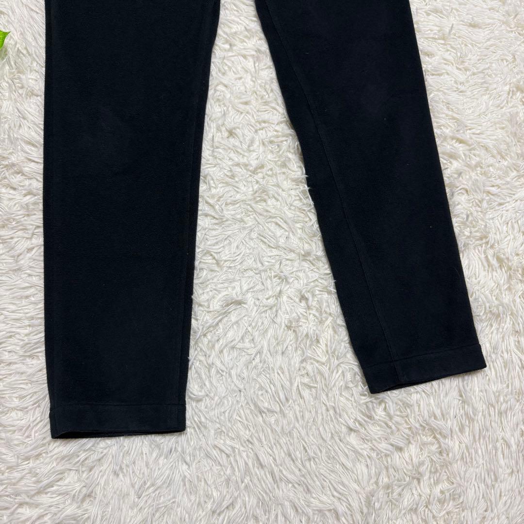 【v12】美品 フリースパンツ ロングパンツ ロゴ Lサイズ メンズ