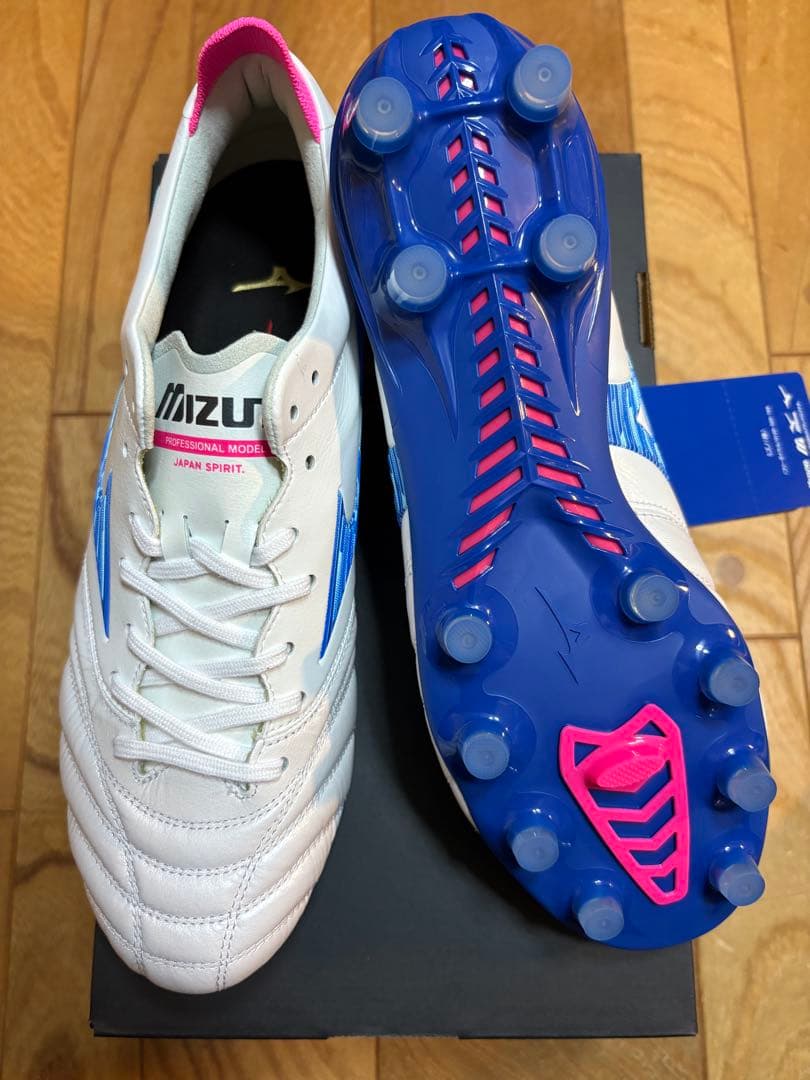 新品　レアサイズ　限定品　ミズノ　モレリア ネオ4 JAPAN 23cm