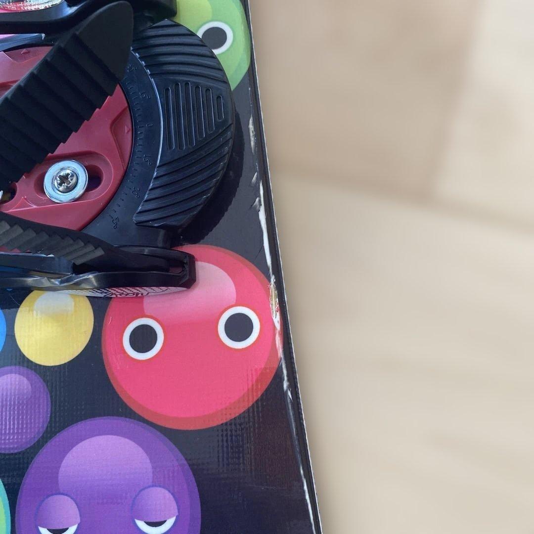 キッズスノーボードセット