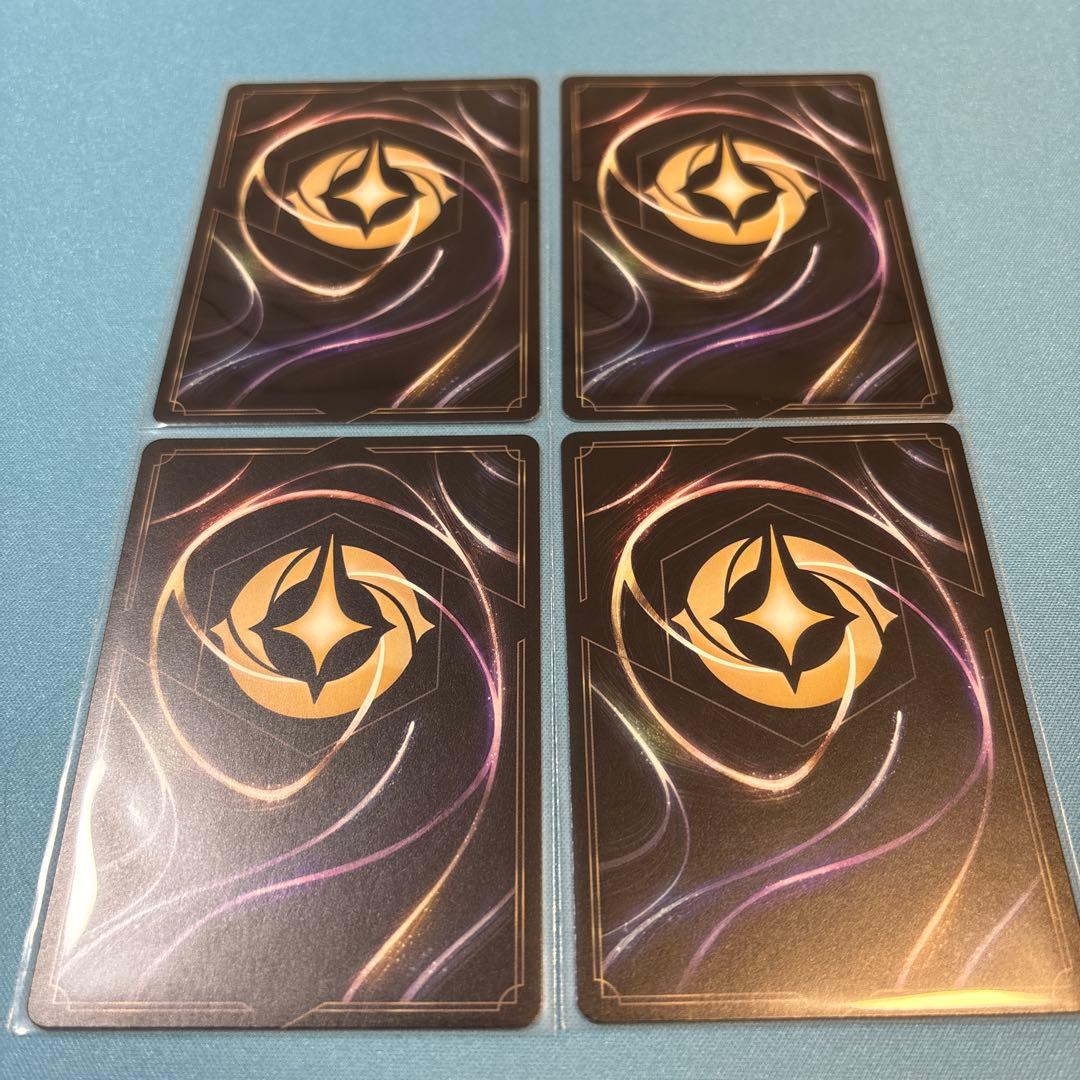 ロルカナ ディアブロ4枚従順なワタリガラス コスト1 アメジスト デッキパーツ