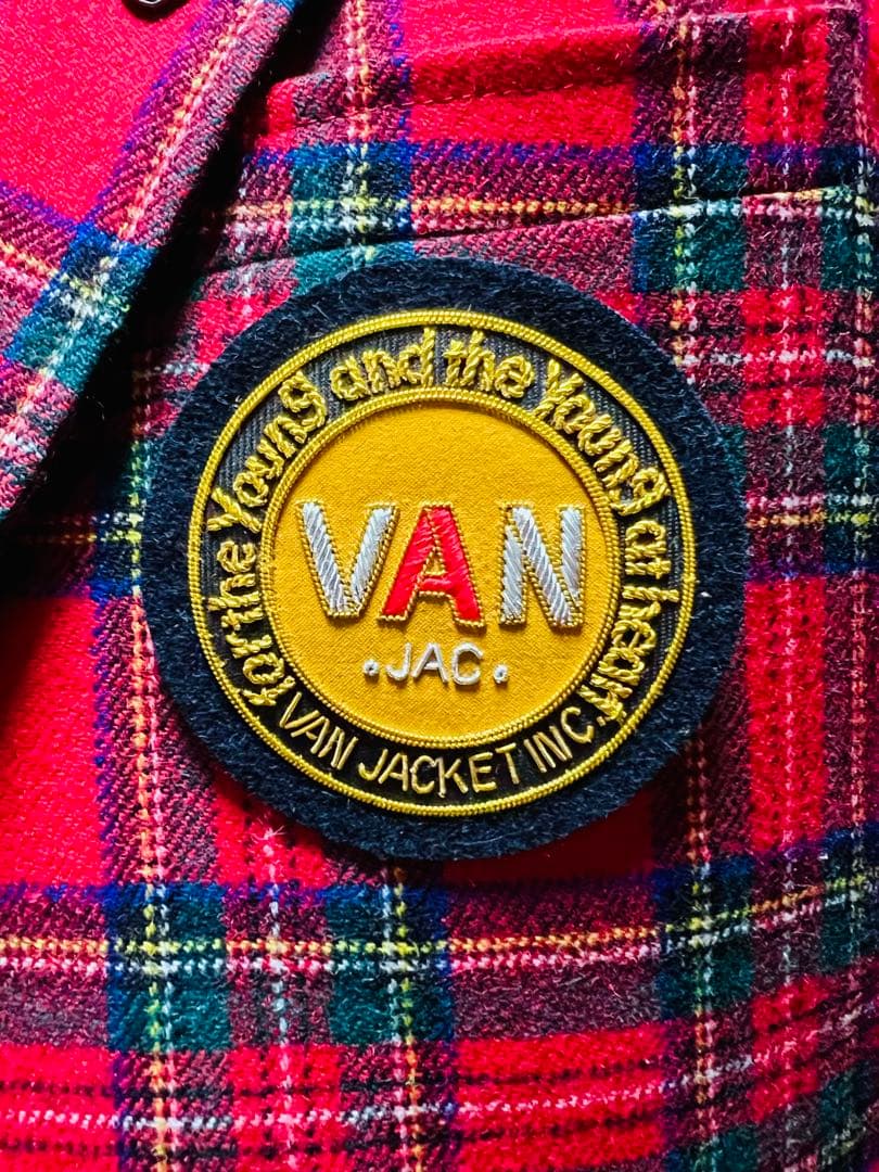 VANブレザーエンブレム30年くらい前のもの大変貴重！