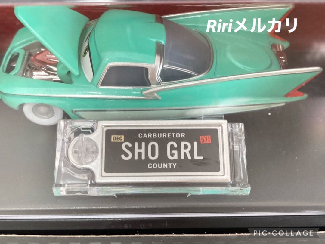 【日本未発売】マテル　カーズ　フロー　プレシジョン