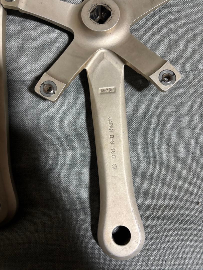 冬物まとめ割りスギノグランドマイティ165mm クランク 競輪 njs