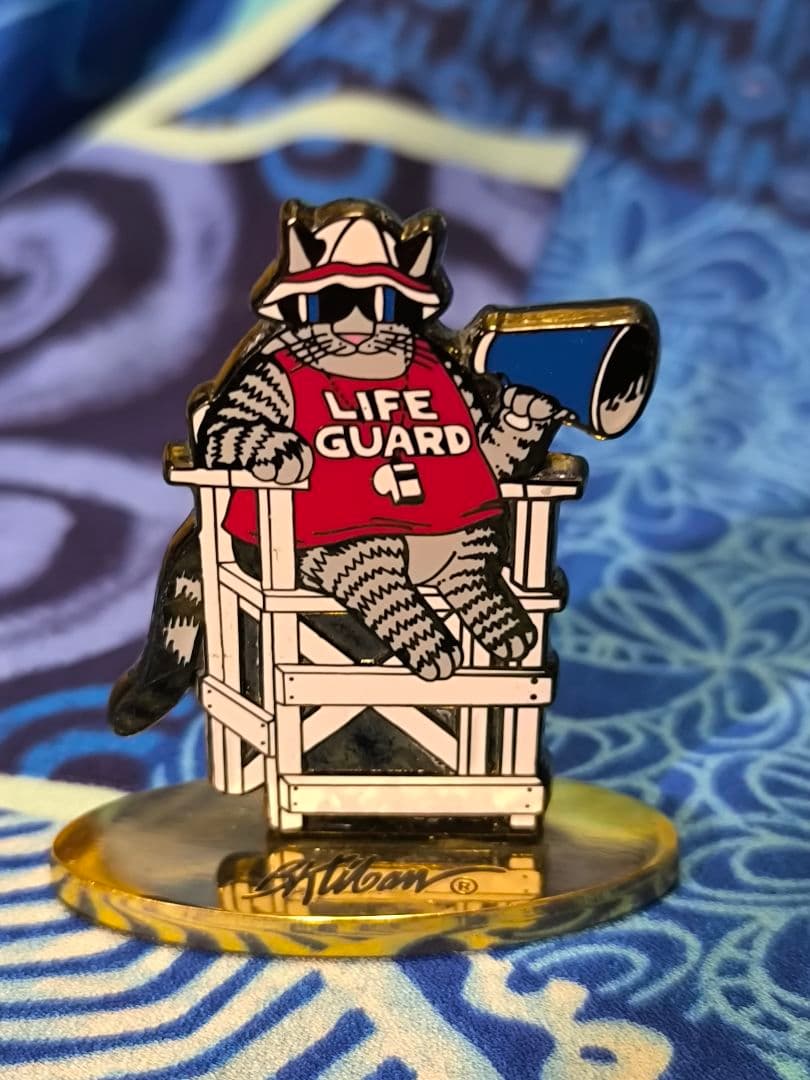 ハワイ　クリバンキャット置き物 5体セット