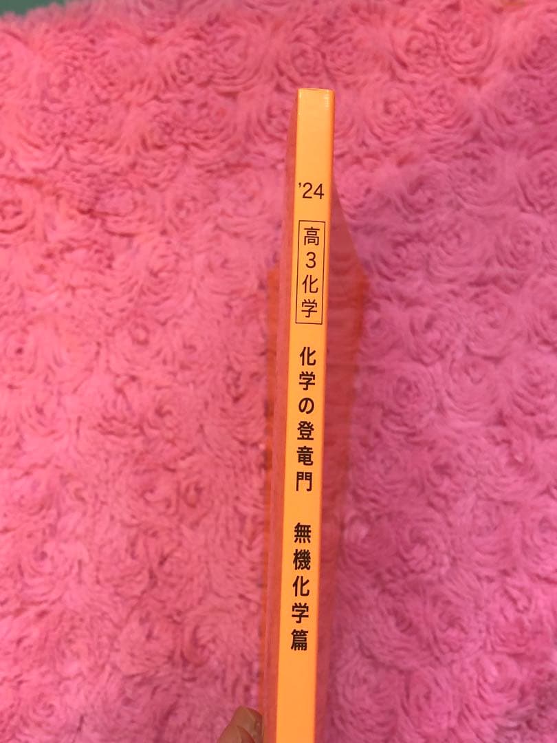 鉄緑会　高3　化学　登竜門　無機化学編　新品未使用　2024年