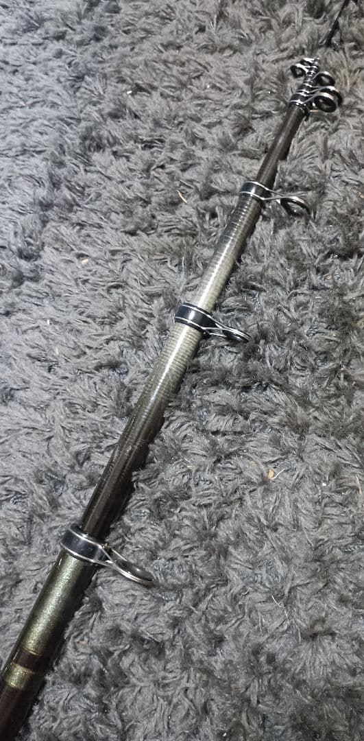 NFTパワーループ磯3号5.4m遠投&4号5.4m遠投磯竿まとめて2本