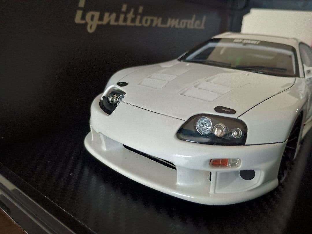 ミニカー ignition model TOP SECRET GT300 Supra
