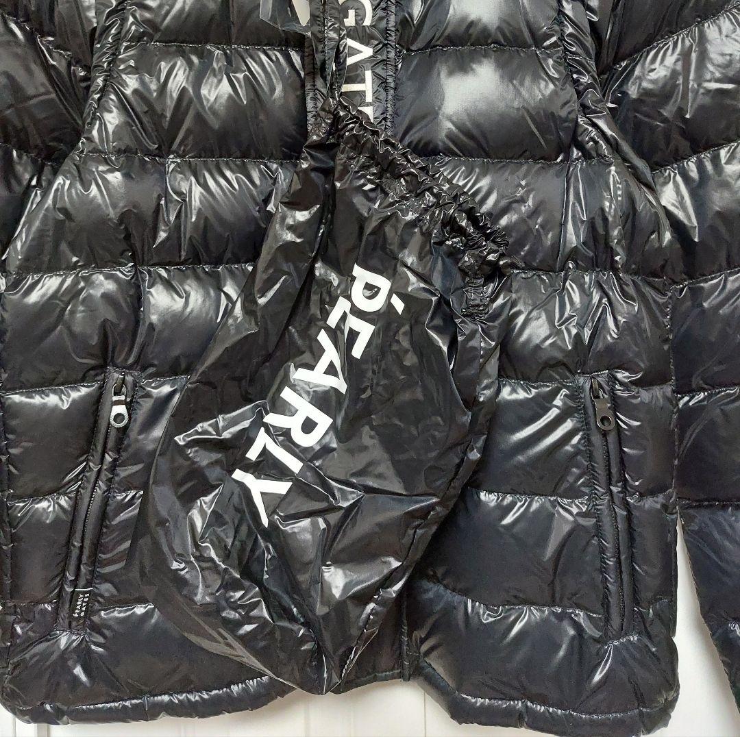 【新品未使用】パーリーゲイツ ダウン サイズ4 ブラックPEARLY GATES