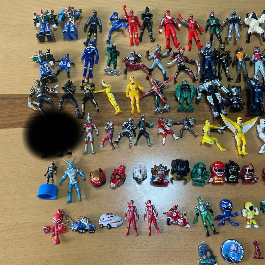 ウルトラマン仮面ライダー スーパー戦隊ソフビセット120点以上