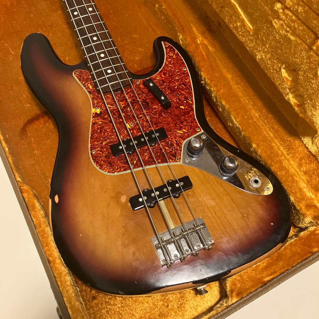 ベース Fender American Vintage Jazz Bass 2knob